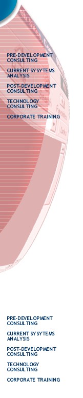 left navigation