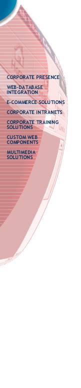 left navigation