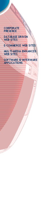 left navigation