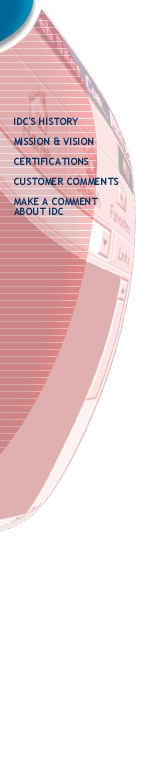 left navigation